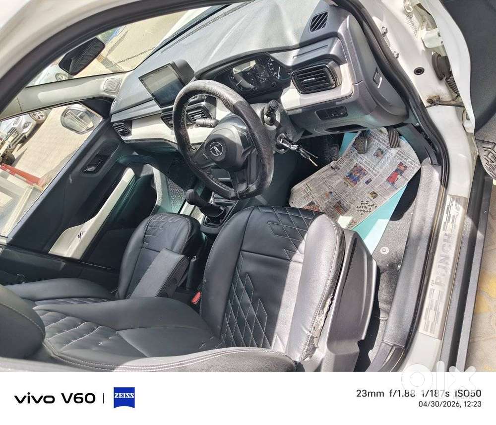 Tata Punch Pure, 2022, Petrol