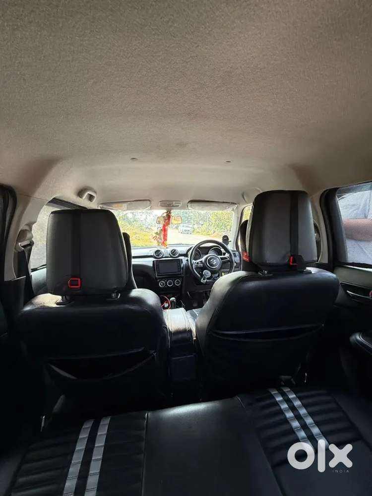 Maruti Suzuki Swift 2023 Petrol Well Maintained Push Start Black Color