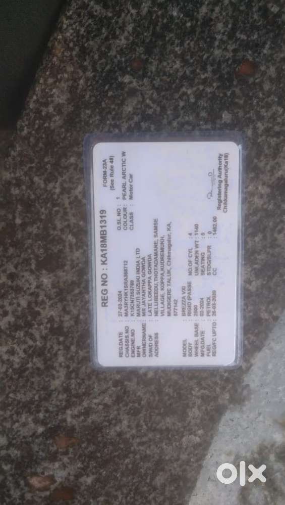 Maruti Suzuki Brezza Vxi At, 2024, Petrol