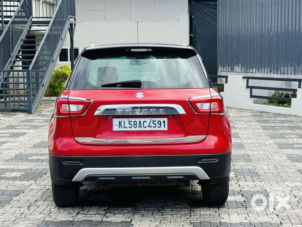 Maruti Suzuki Brezza 1.5 Zxi Plus Smart Hybrid, 2020, Petrol