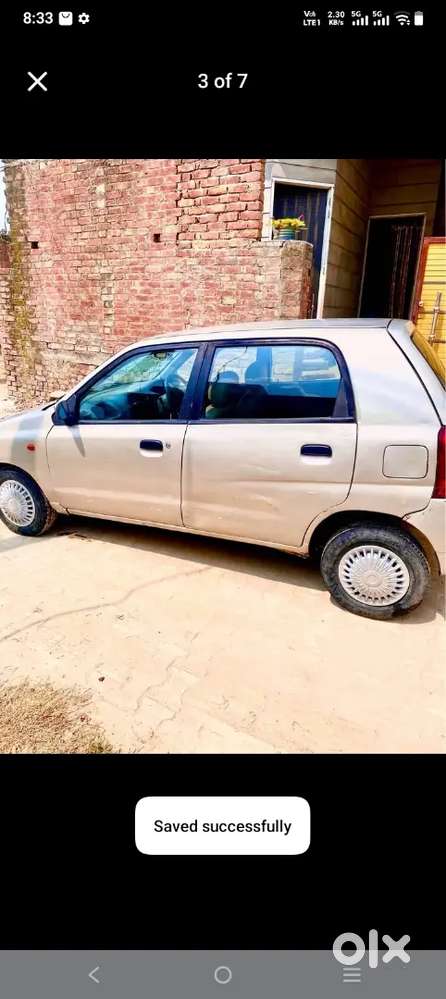Maruti Suzuki Alto Petrol 2008