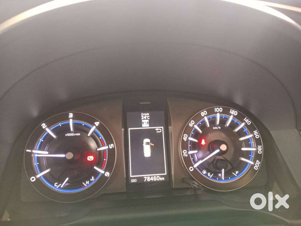 Toyota Innova Crysta, 2022, Diesel