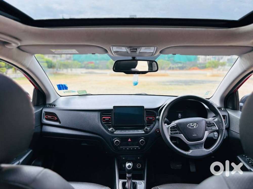 Hyundai Verna 1.5 Sx Turbo Petrol Dct, 2020, Petrol