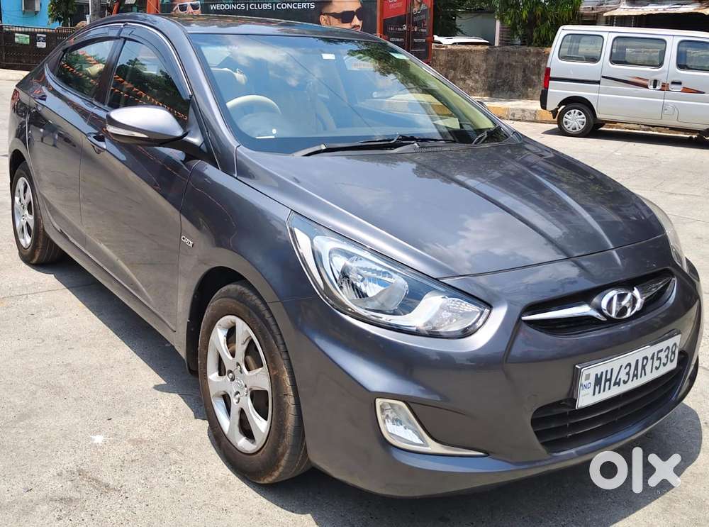 Hyundai Verna Fluidic 1.6 Crdi Sx, 2014, Diesel