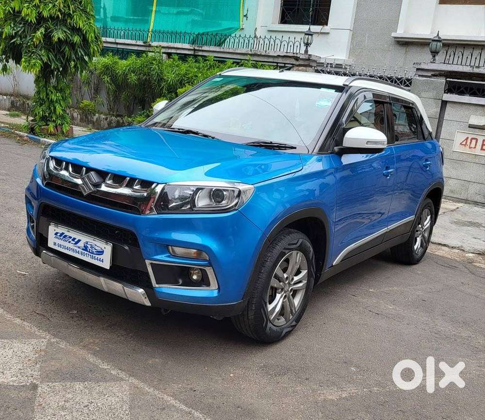 Maruti Suzuki Brezza Zdi+ Dual Tone, 2017, Petrol