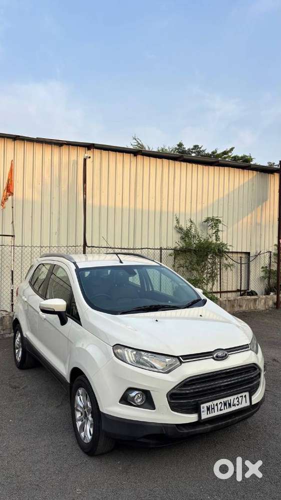 Ford Ecosport Titanium 1.5 Tdci (opt), 2016, Diesel