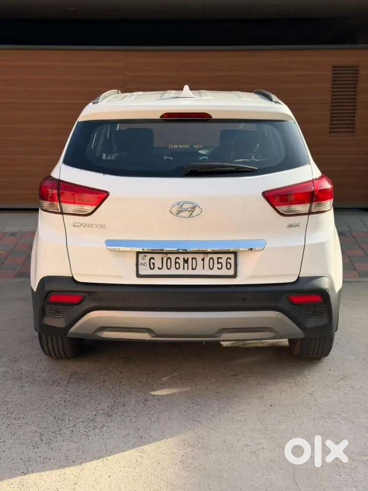 Hyundai Creta 2018 Diesel Well Maintained