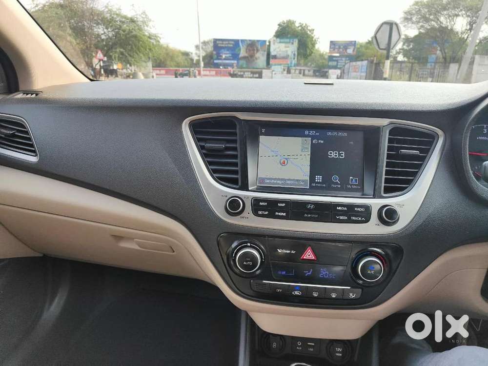 Hyundai Verna 2017 Diesel Well Maintained