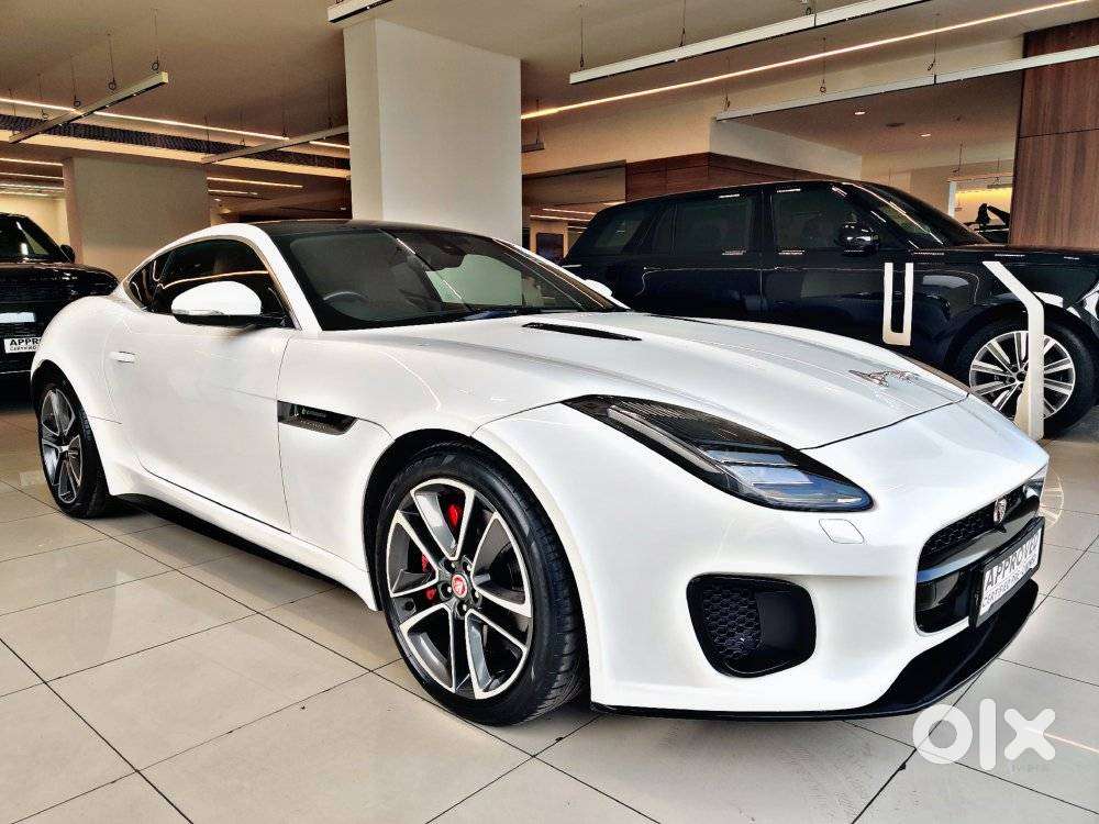 Jaguar F Type Coupe 2.0, 2019, Petrol