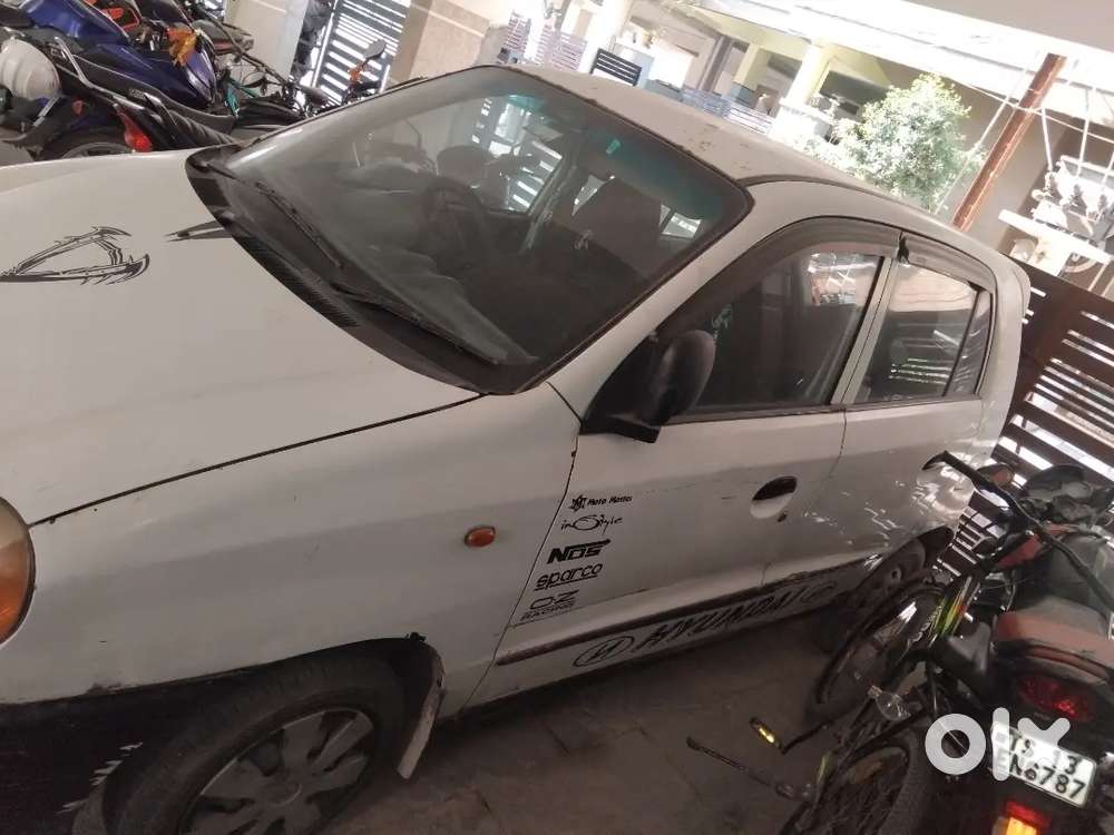 Santro 2004 Running Condition Location Tolichowki