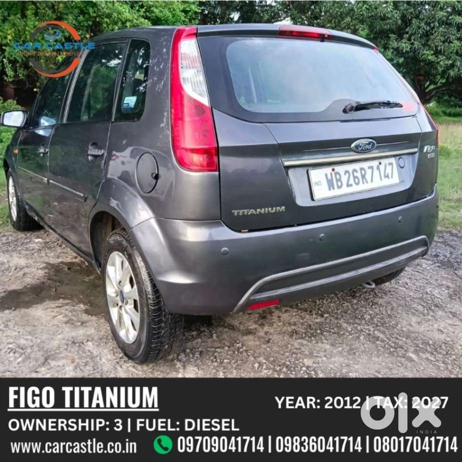 Ford Figo Titanium Diesel, 2012