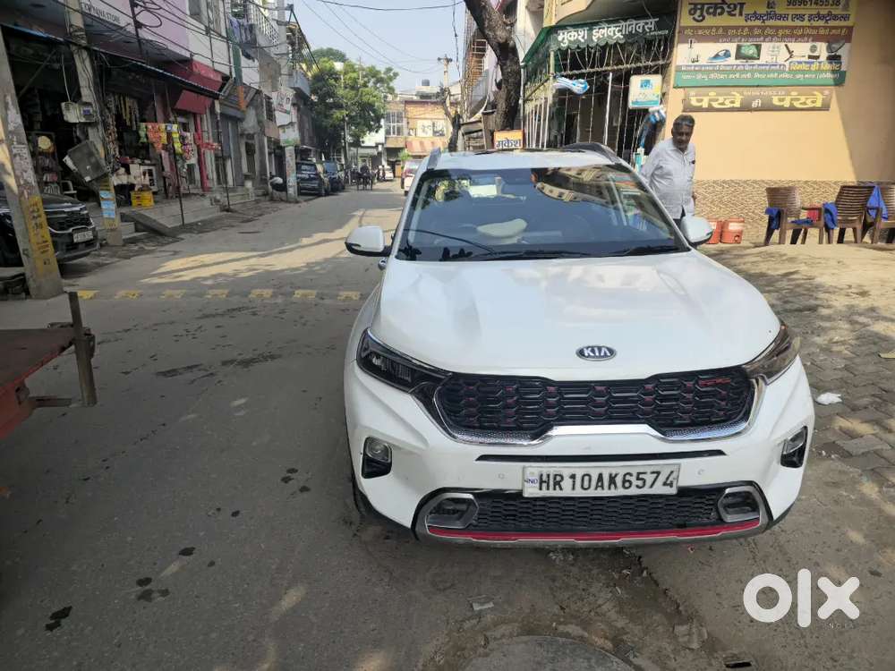 Kia Sonet Gtx Plus 2020 At Diesel