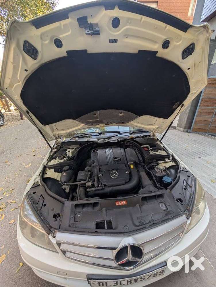 Mercedes-benz C-class 2011-2014 1.8 C200 Cgi Edition, 2011, Petrol