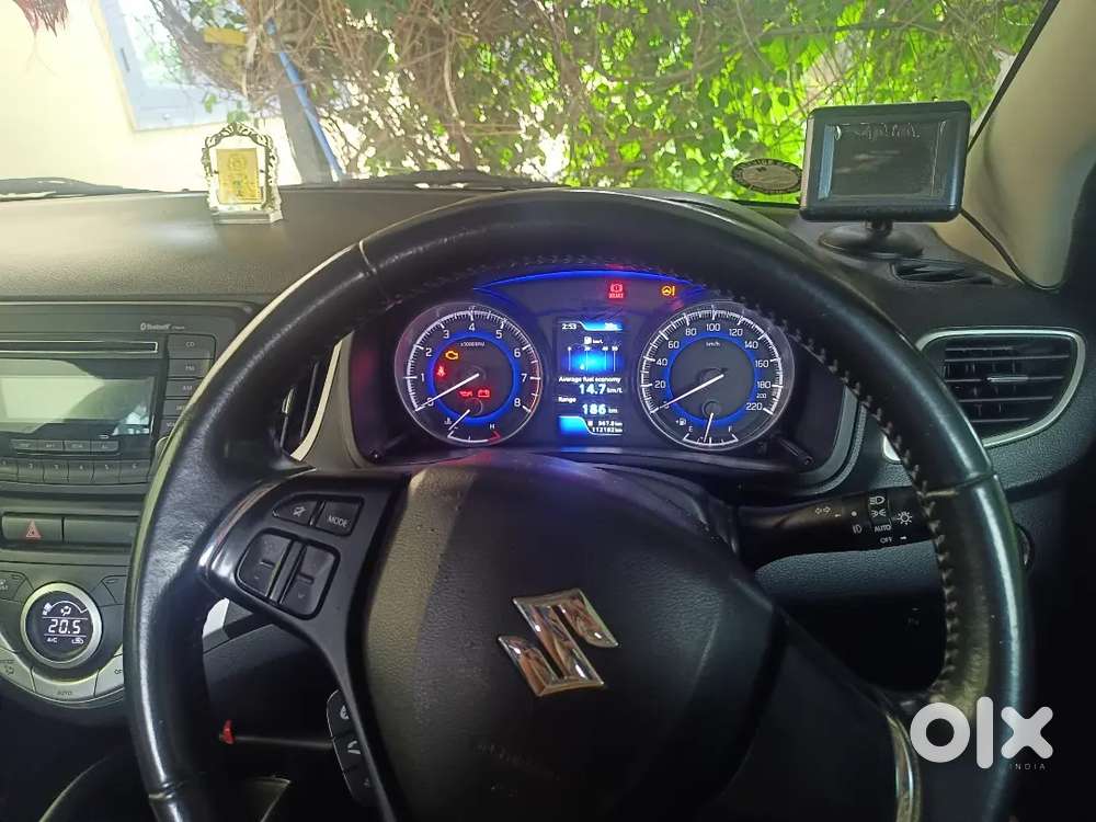 Maruti Suzuki Baleno 2017 Car