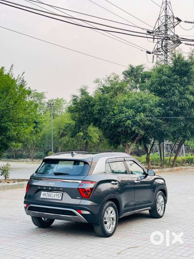 Hyundai Creta 1.5 Sx Diesel At, 2020, Diesel
