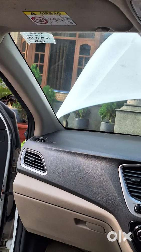 Hyundai Verna Sx 2018