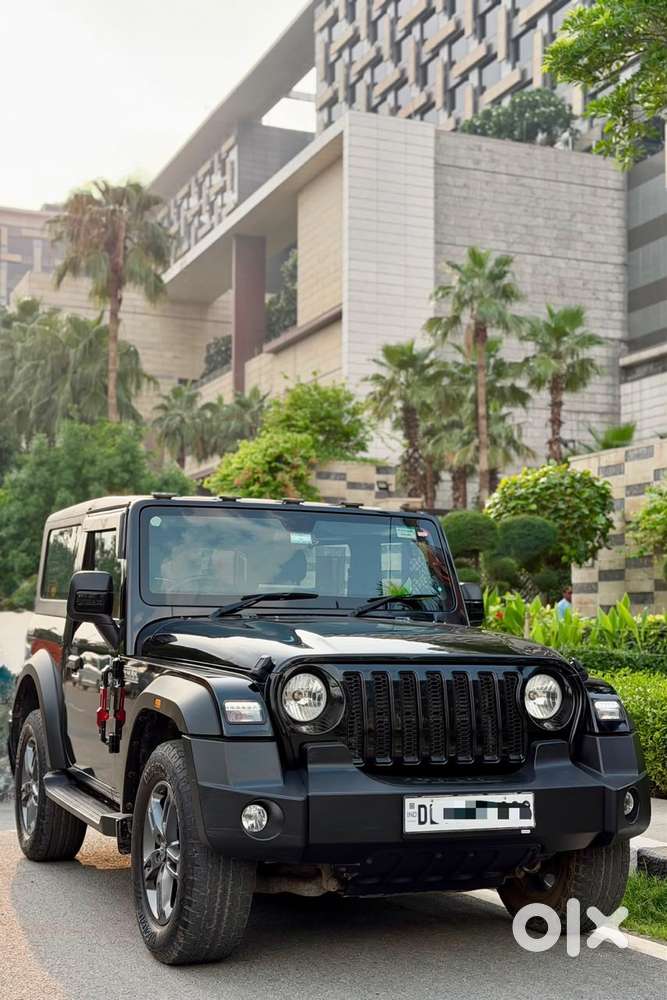 Mahindra Thar Lx Hard Top Diesel Mt 4wd, 2023, Diesel