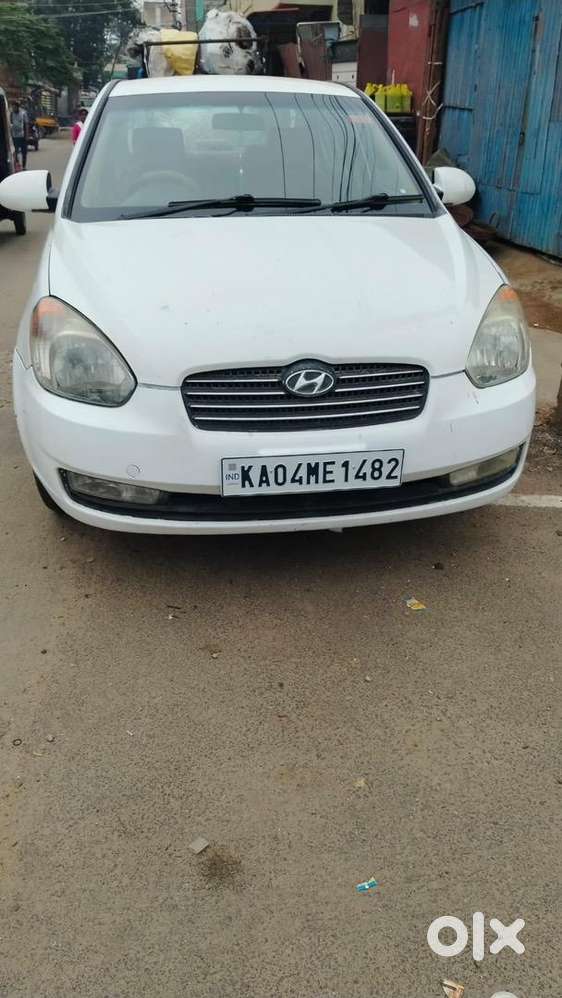 Hyundai Verna 2007 Diesel Well Maintained