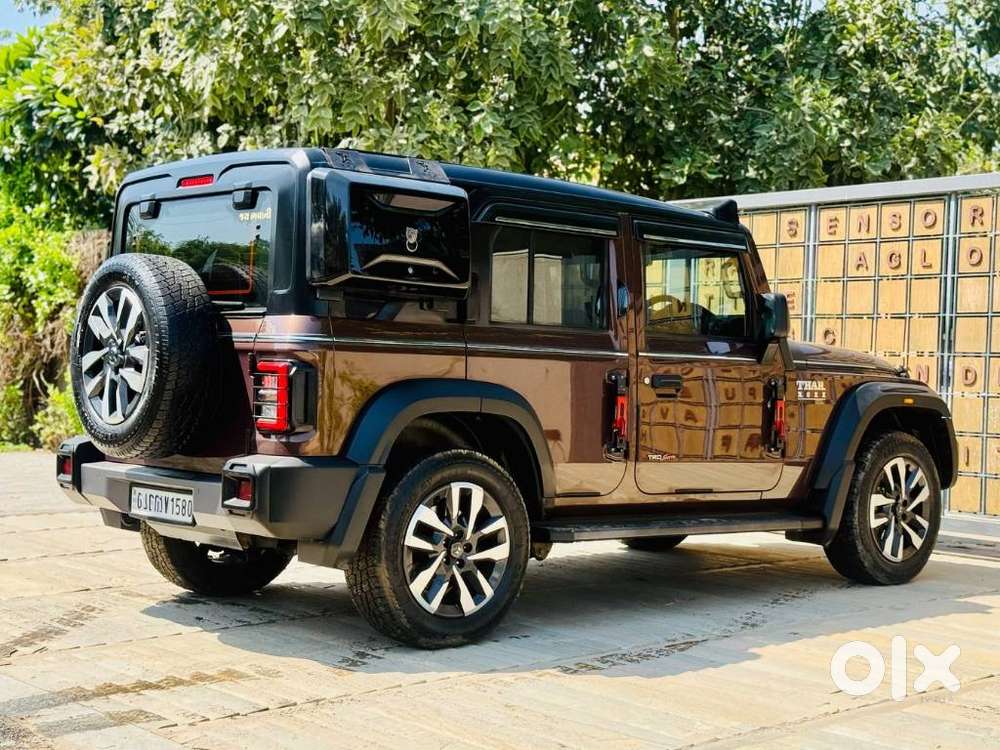 Mahindra Thar Roxx Ax7l Rwd Diesel, 2024, Diesel