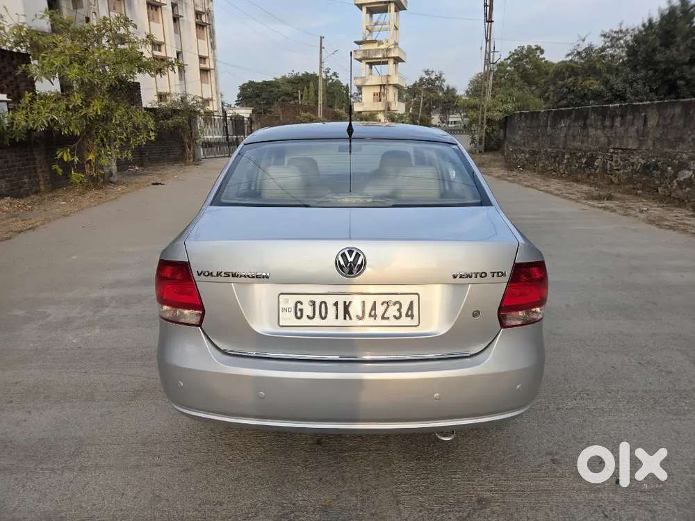Volkswagen Vento 2011 Diesel 124000 Km Driven
