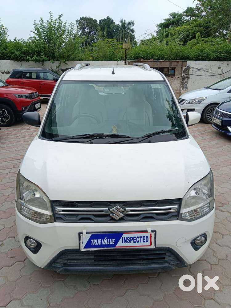 Maruti Suzuki Wagon R 1.0 Vxi Amt, 2019, Petrol