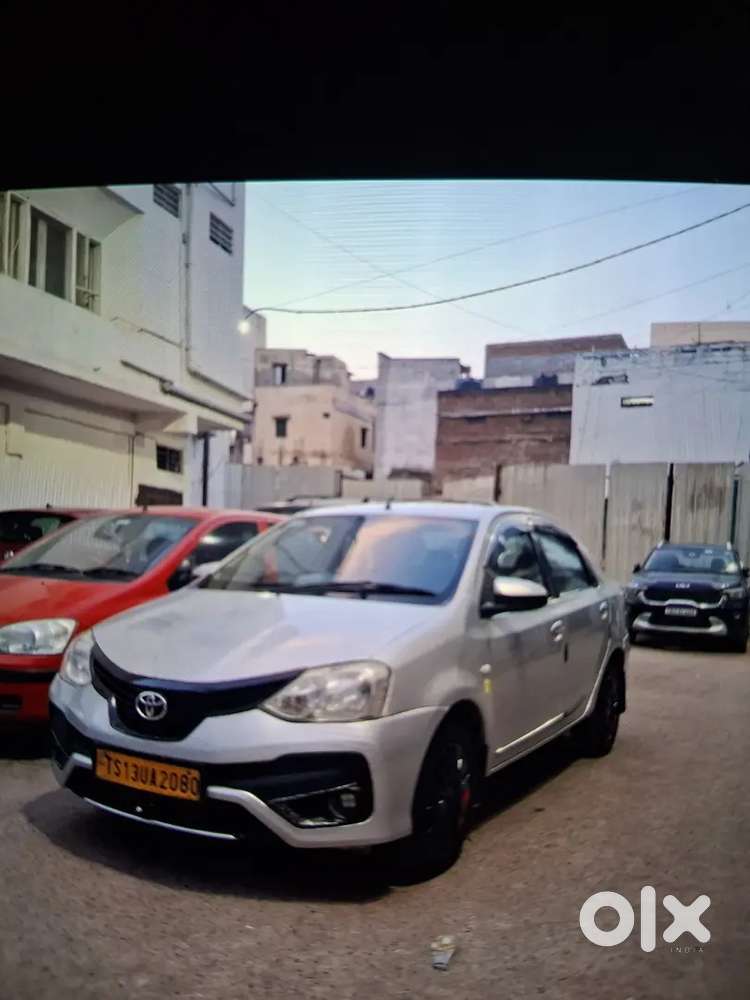 Toyota Etios Diesel 2015
