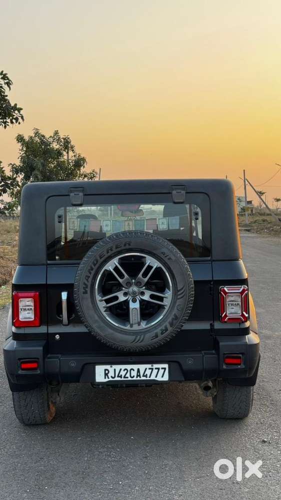 Mahindra Thar 2021 Diesel 104000 Km Driven