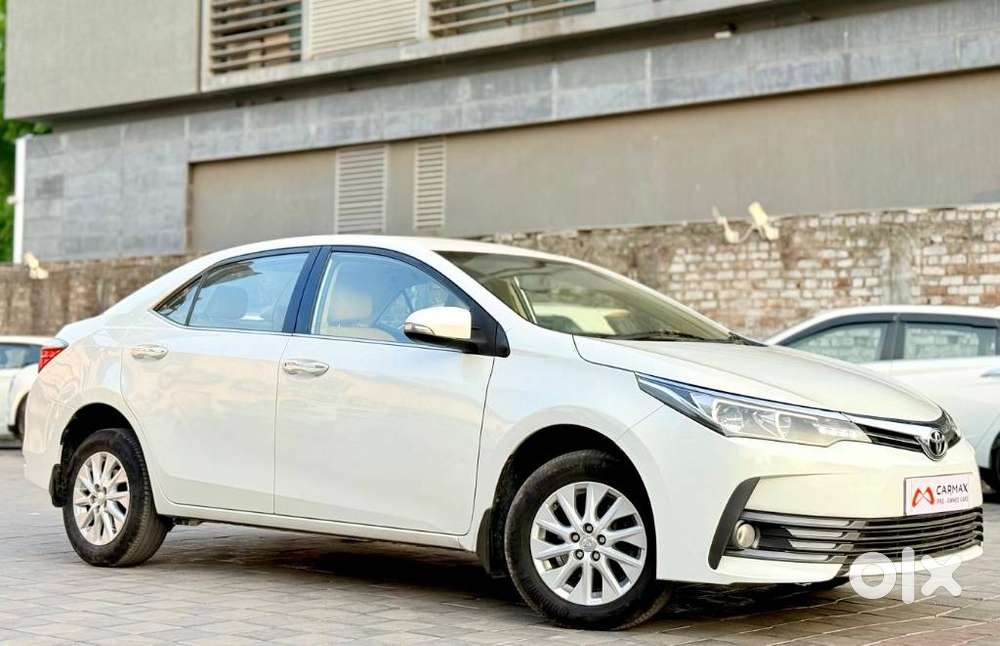 Toyota Corolla Altis 2013-2017 G At, 2017, Petrol