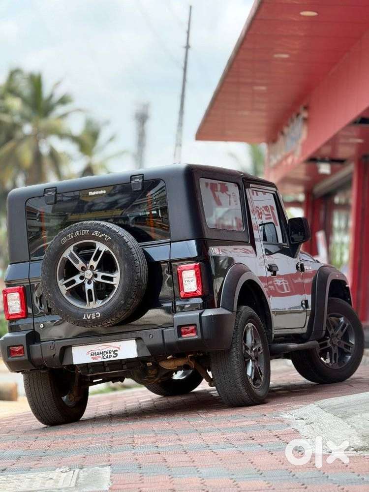 Mahindra Thar Ax 4-str Hard Top Mt, 2023, Diesel