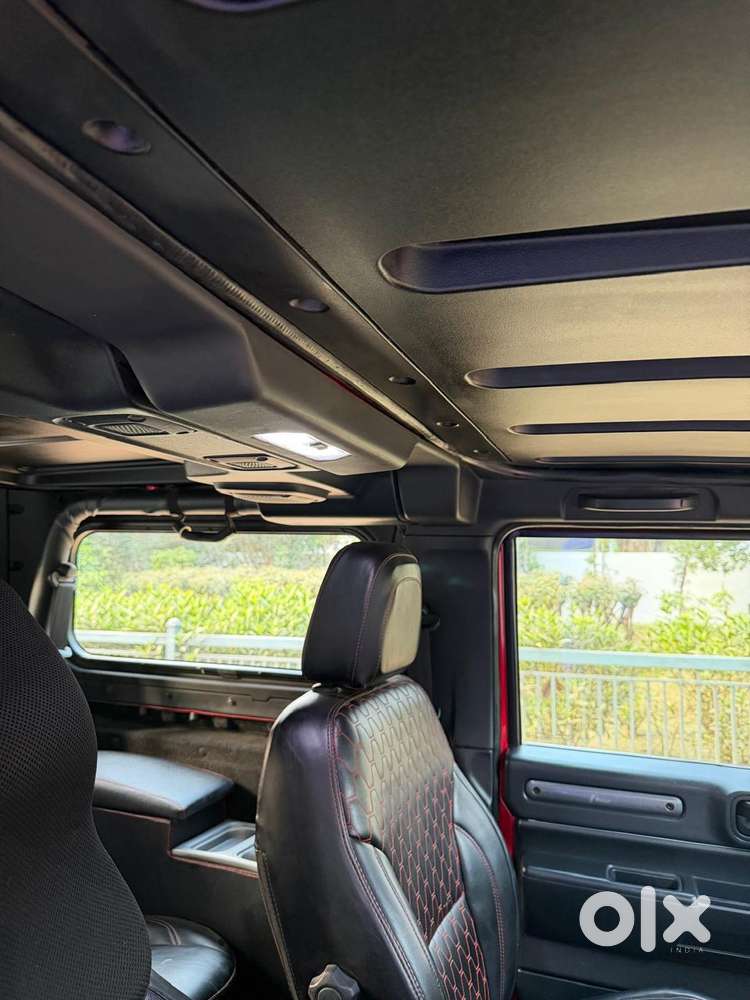 Mahindra Thar Lx D 4wd At, 2021, Diesel