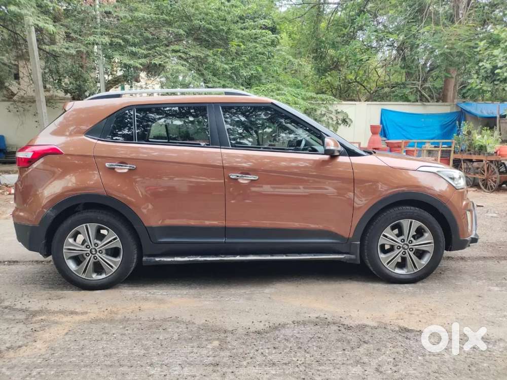 Hyundai Creta 1.6 Sx Plus, 2017, Petrol