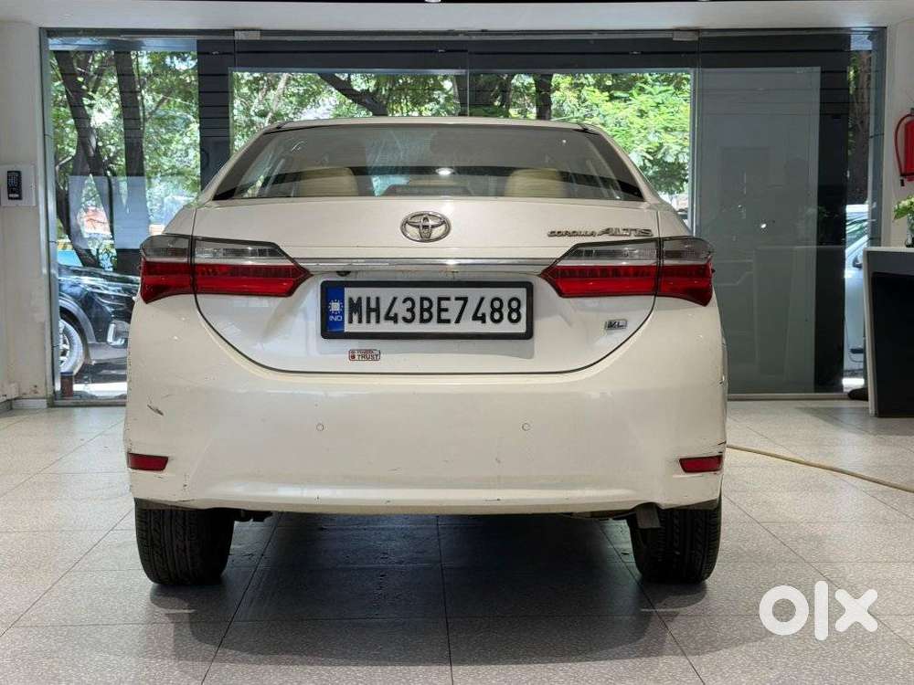 Toyota Corolla Altis Vl At, 2017, Petrol