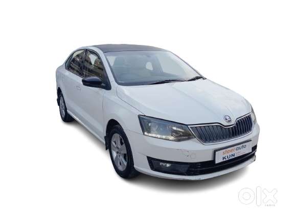 Skoda Rapid 1.0 Style At, 2017, Diesel
