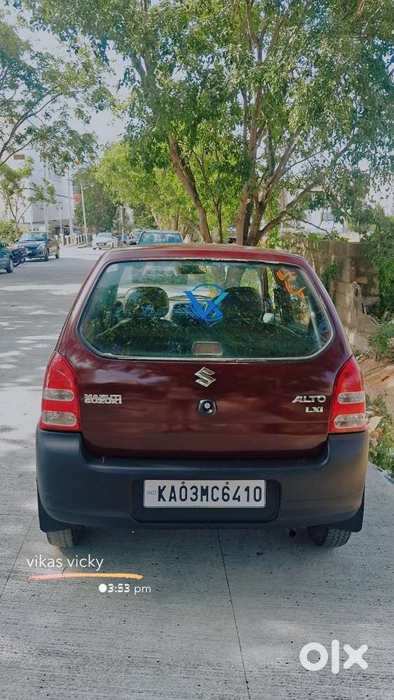 Alto Lxi Car For Sale, 2004 Model