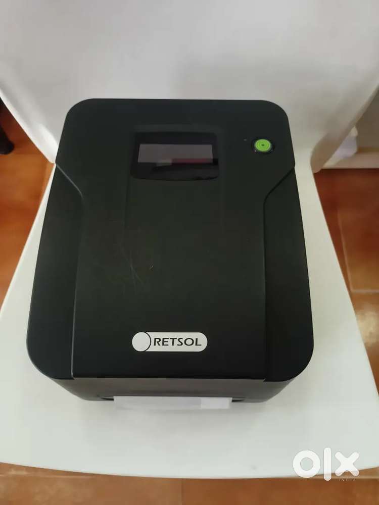 RETSOL R220 label Printer desktop thermal barcode and label printer