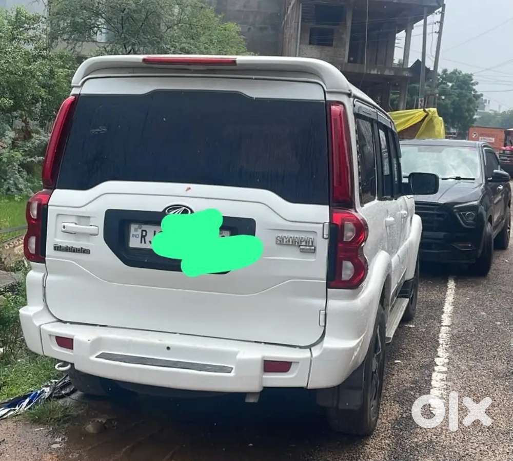 Mahindra Scorpio N 2015