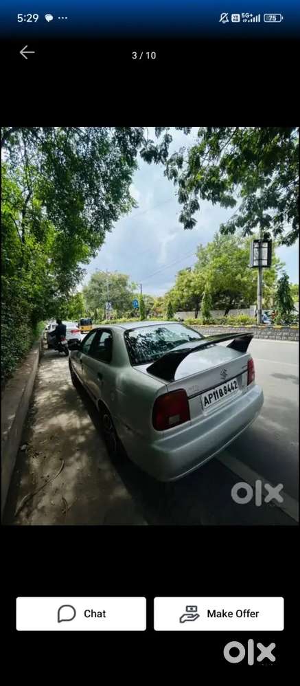 Maruti Suzuki Baleno 2005 Petrol 81000 Km Driven