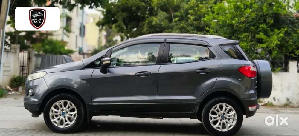 Ford Ecosport [ ] 1.5 Tdci Titanium (o), 2017, Diesel