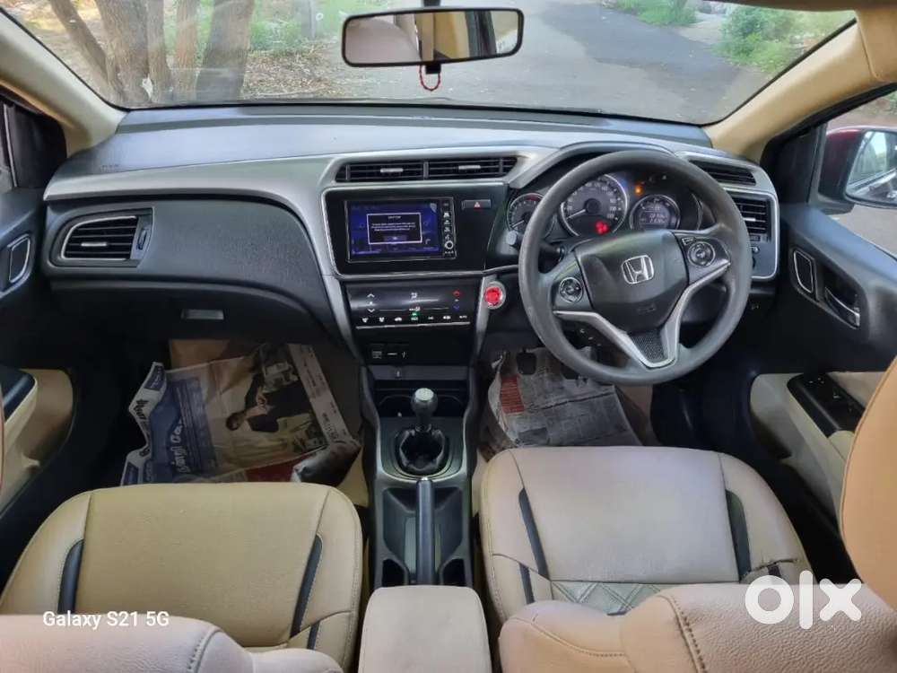 Honda City V Top End Model 2018