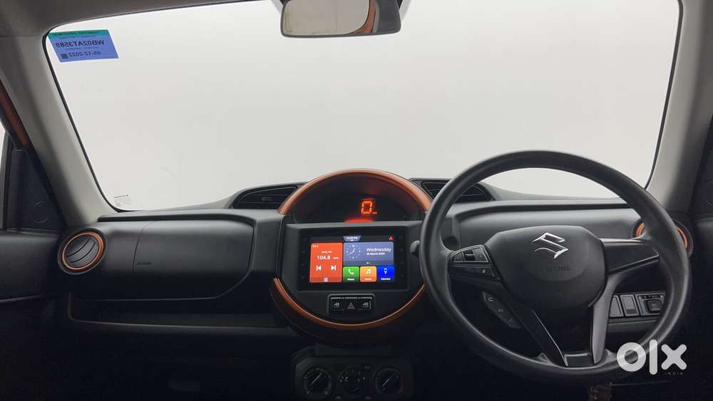 Maruti Suzuki S-presso Vxi, 2022, Petrol