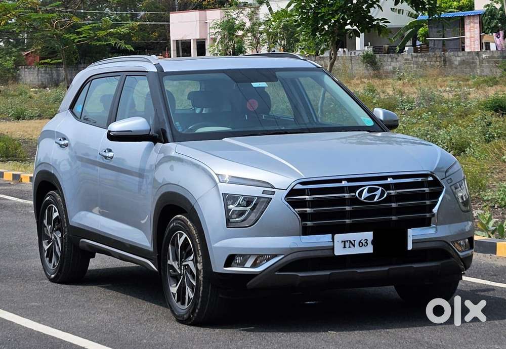 Hyundai Creta 1.6 Sx Automatic, 2021, Diesel