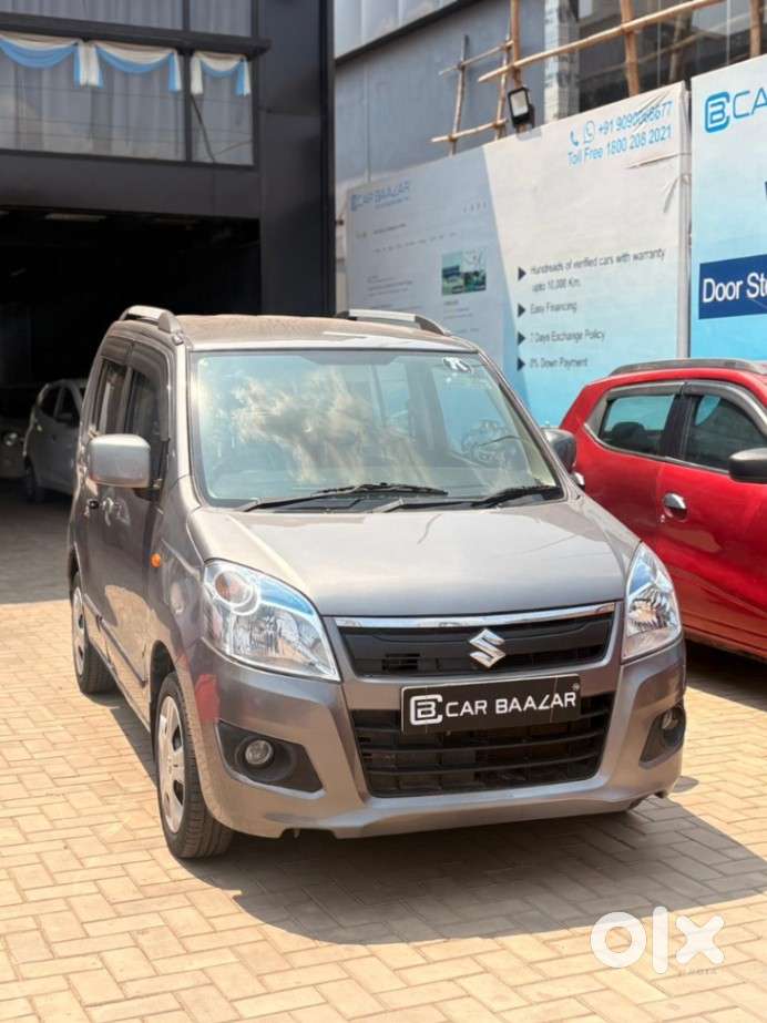 Maruti Suzuki Wagon R Vxi Amt1.2, 2017, Petrol