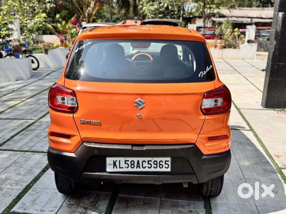 Maruti Suzuki S-presso Vxi Opt, 2020, Petrol