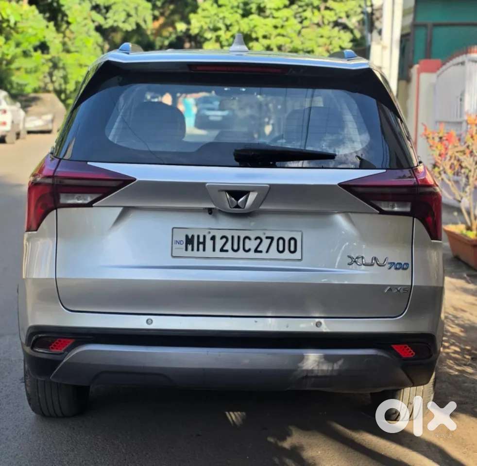 Mahindra Xuv700 2.0 Ax 5 Petrol At Str, 2022, Petrol