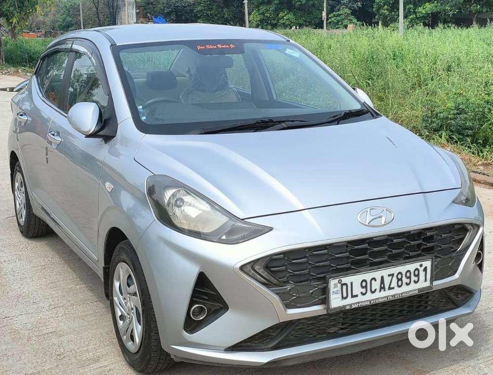 Hyundai Aura 1.2 S Cng, 2022, Cng & Hybrids