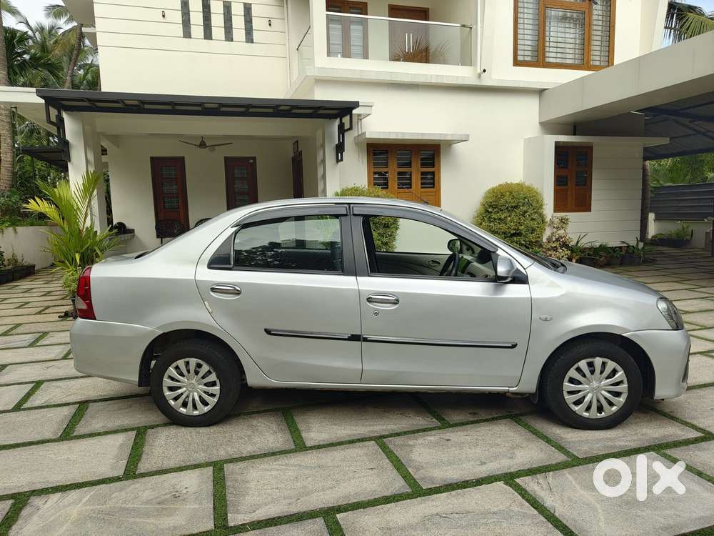 Toyota Etios, 2016, Diesel