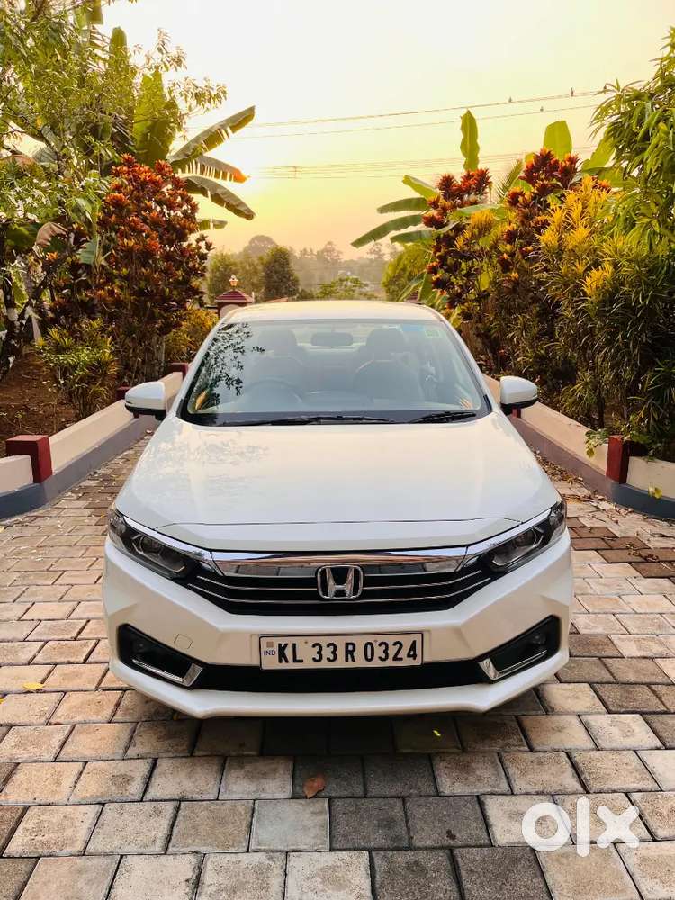 Honda Amaze Automatic 18000 Kilometer