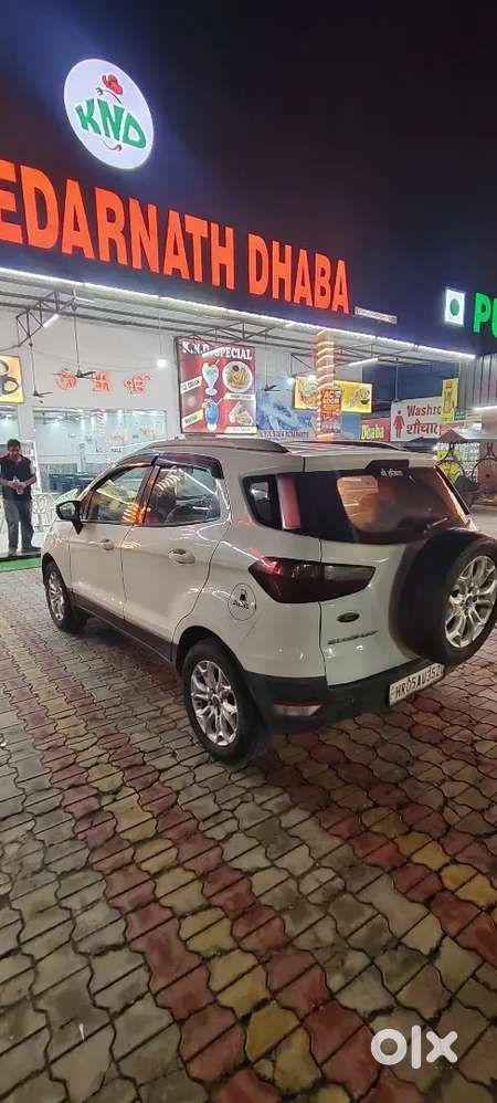 Ford Ecosport Diesel 2017