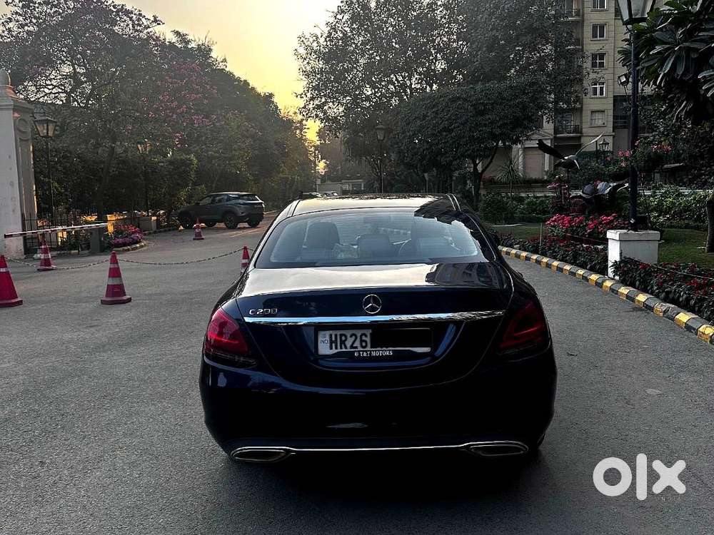 2020 Mercedes-benz C200 Petrol  36,213 Km  Single Owner  Full Merce