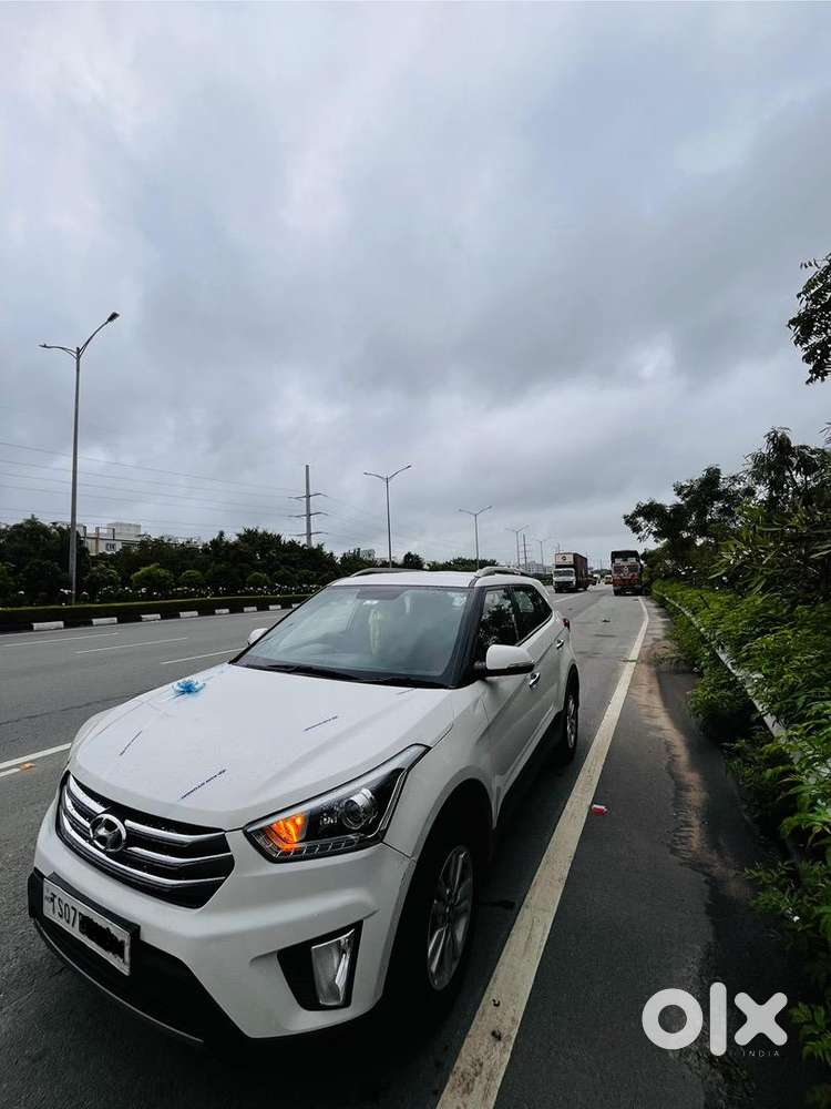 Hyundai Creta 2016 Diesel Showroom Service Maintained